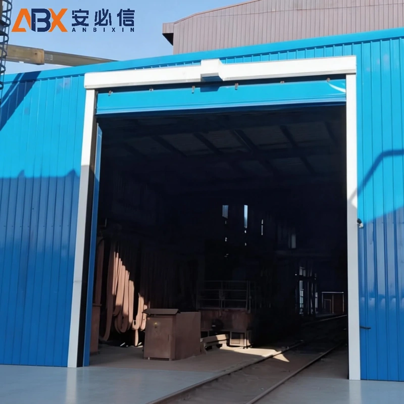 忻州PVC堆积门