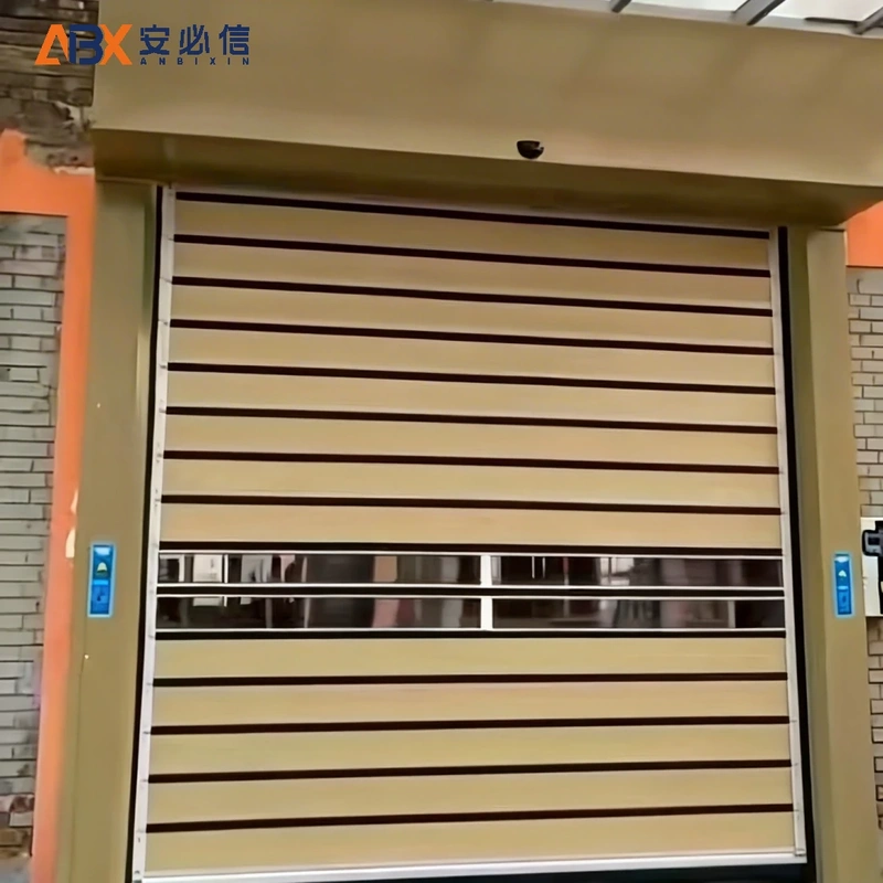 忻州铝制高速门